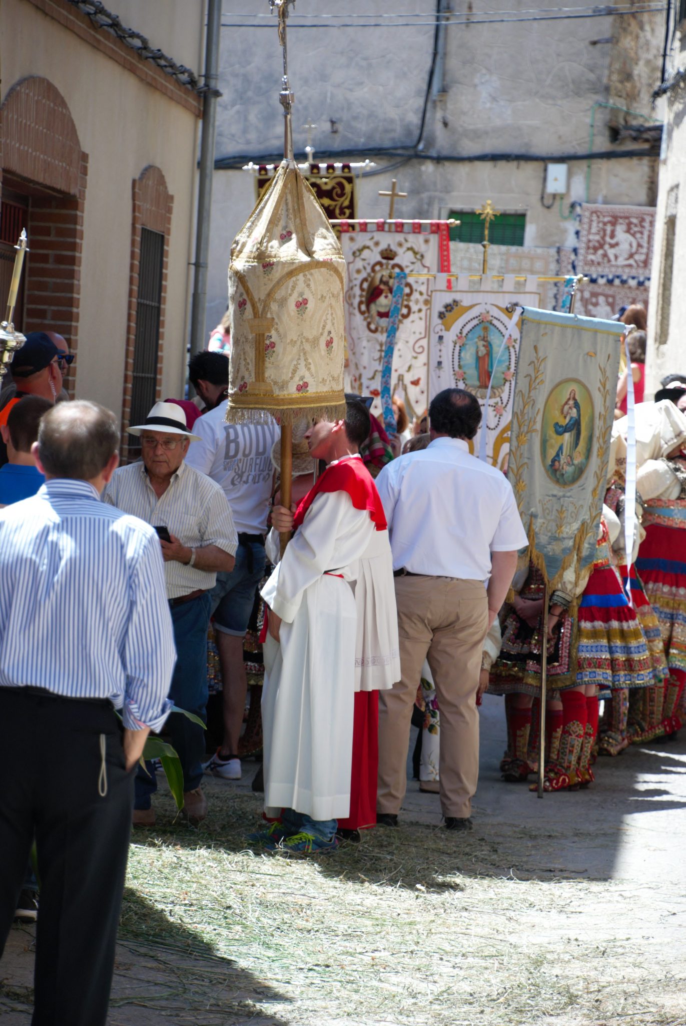 Corpus Christi Lagartera