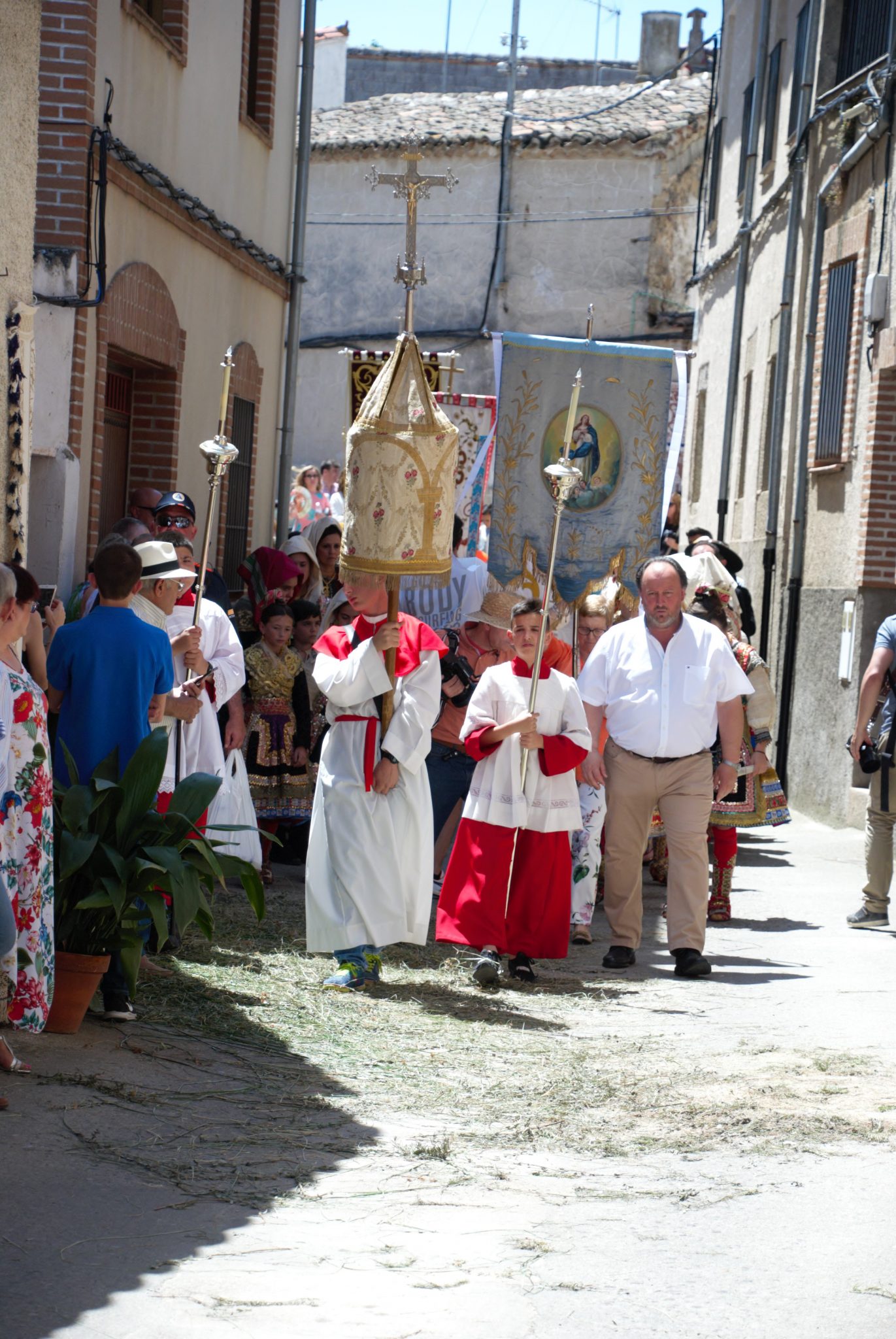 Corpus Christi Lagartera