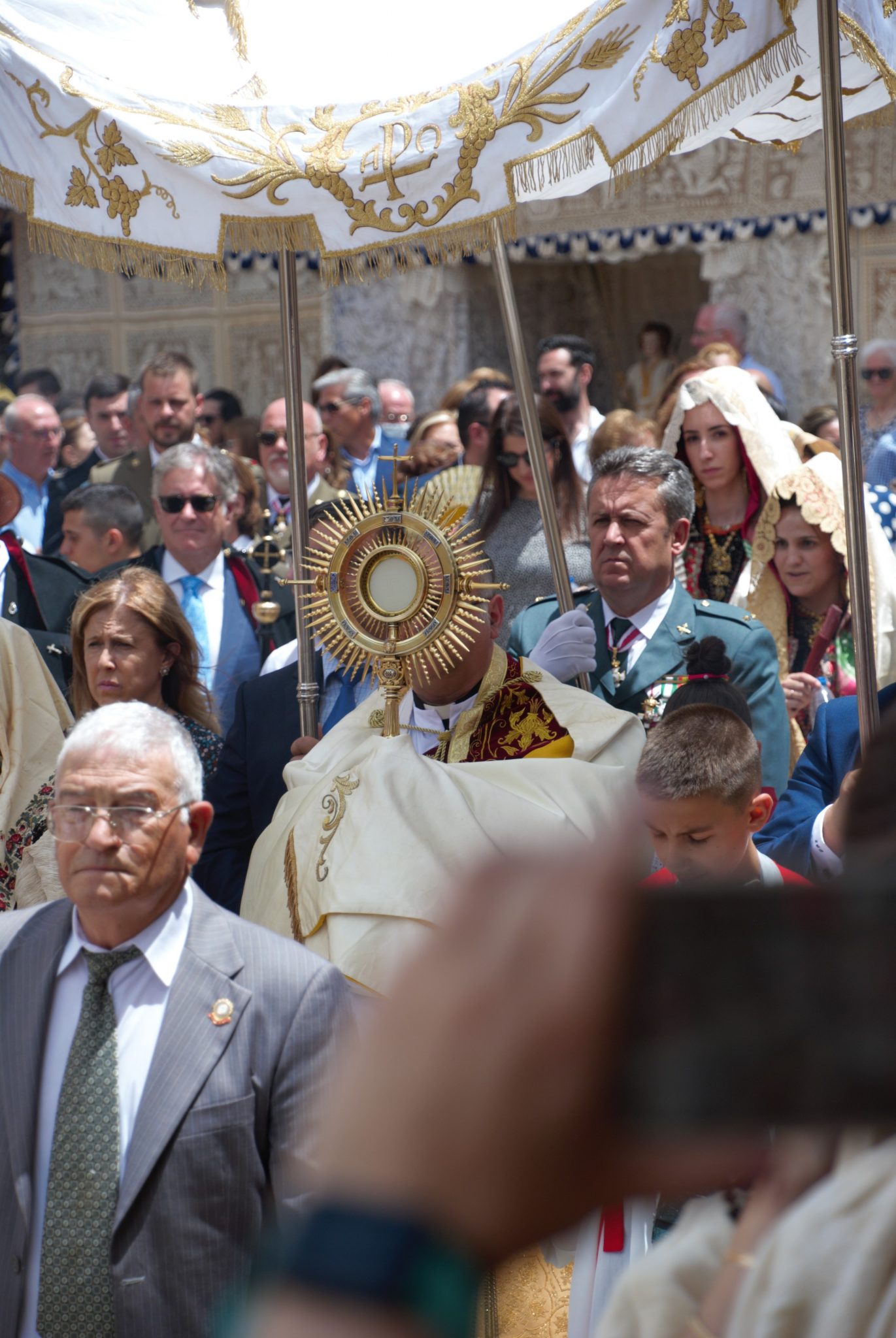 Corpus Christi Lagartera