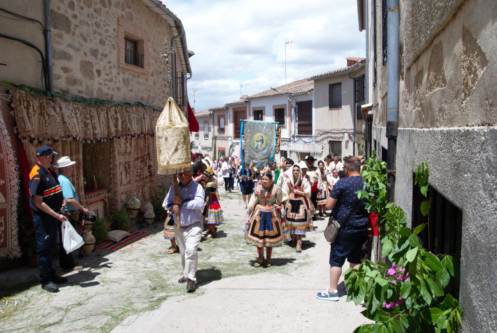 Corpus Christi Lagartera