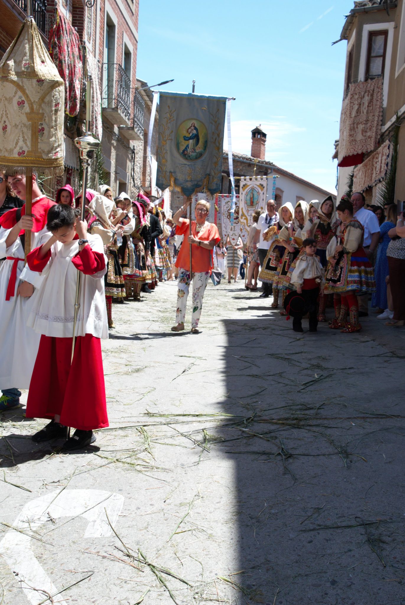 Corpus Christi Lagartera