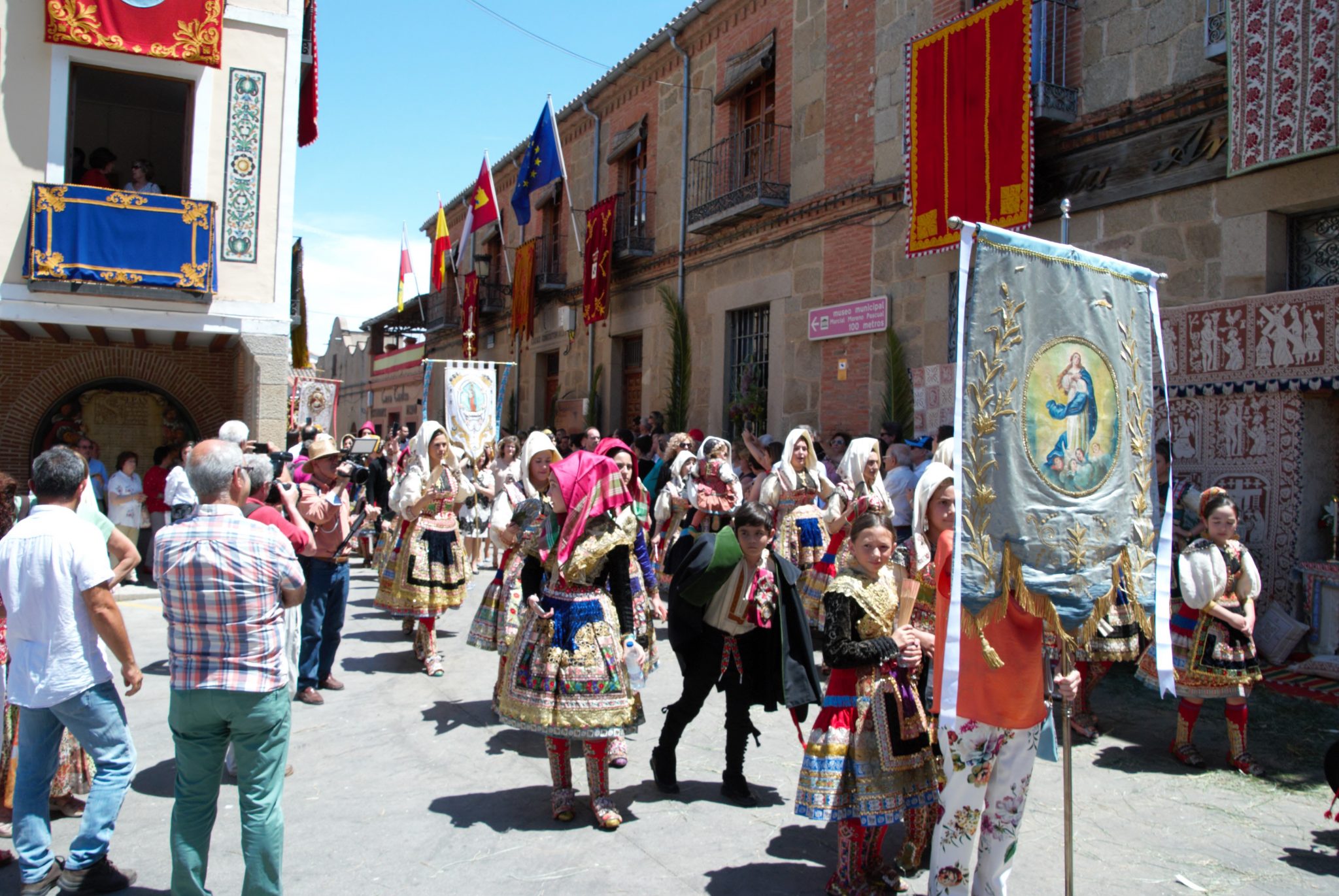 Corpus Christi Lagartera
