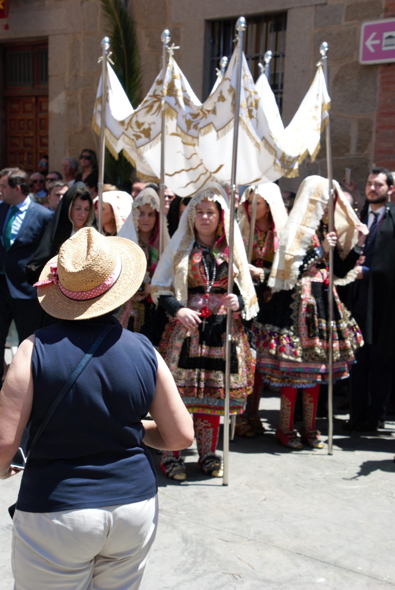 Corpus Christi Lagartera