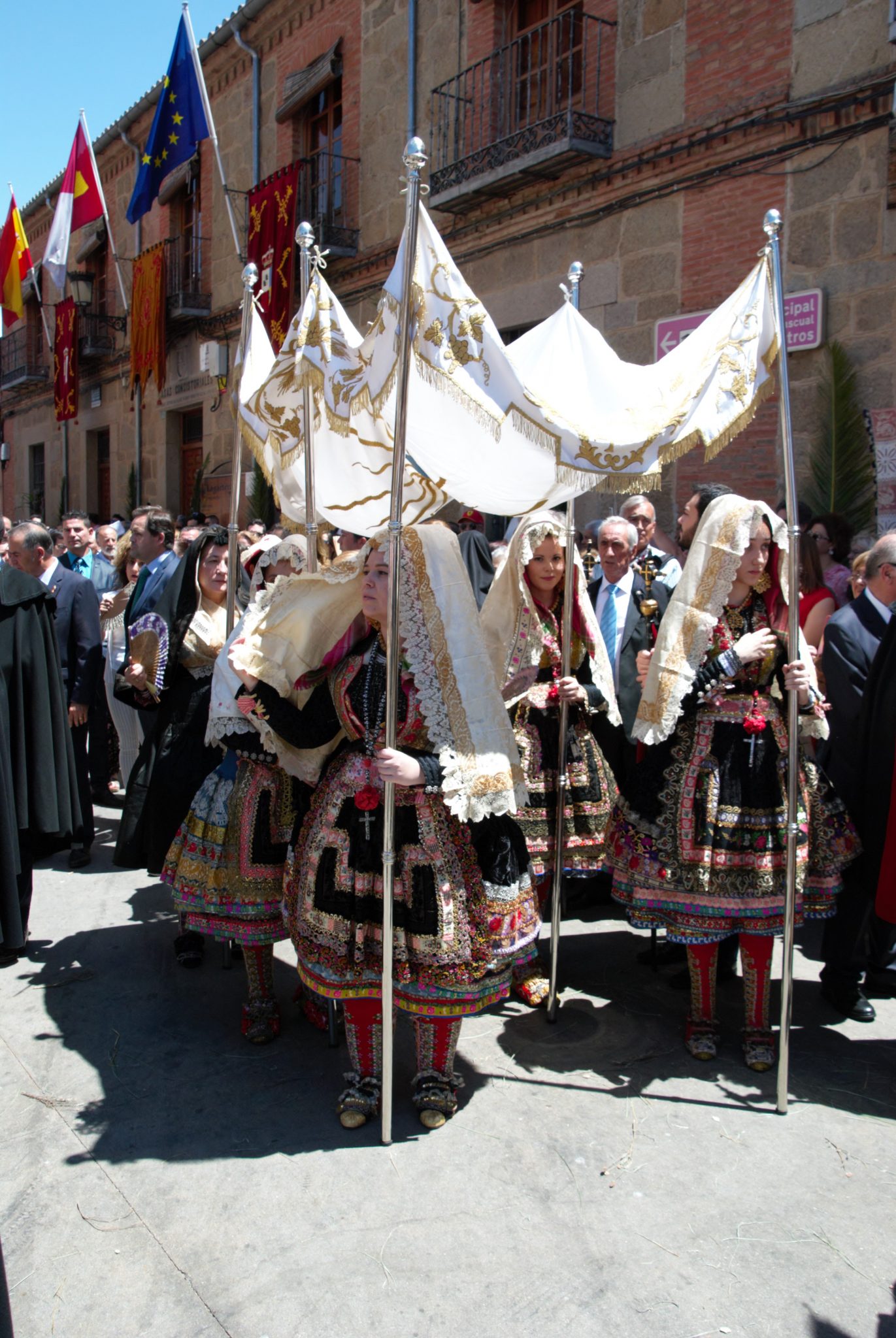Corpus Christi Lagartera