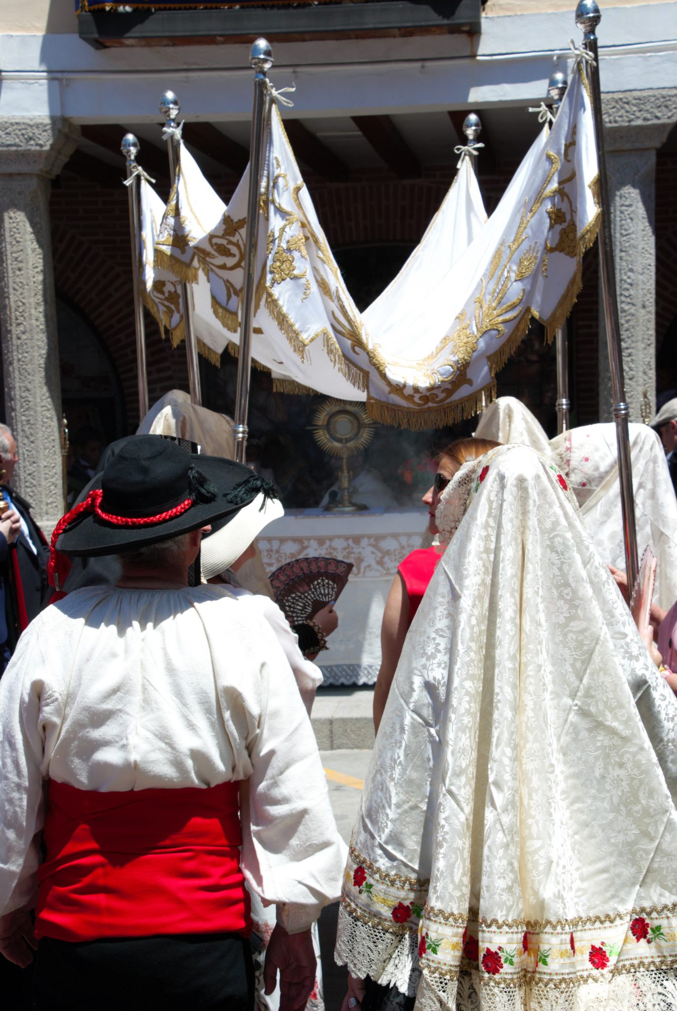 Corpus Christi Lagartera