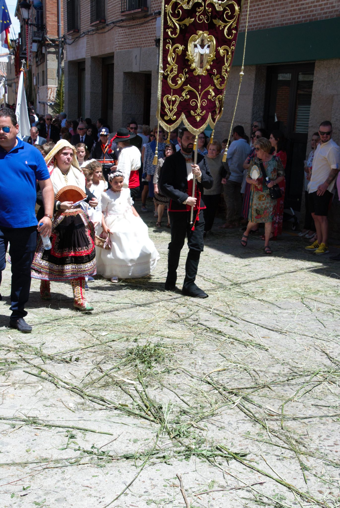 Corpus Christi Lagartera