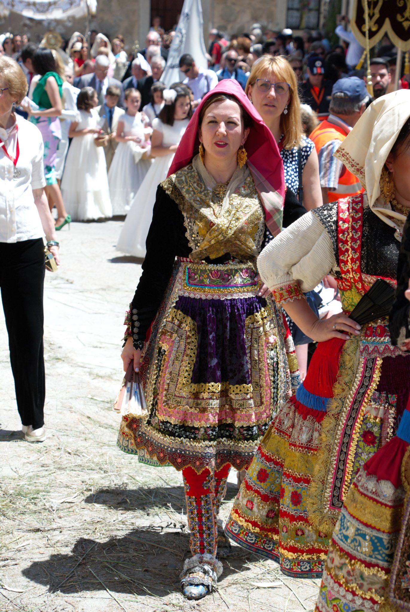 Corpus Christi Lagartera