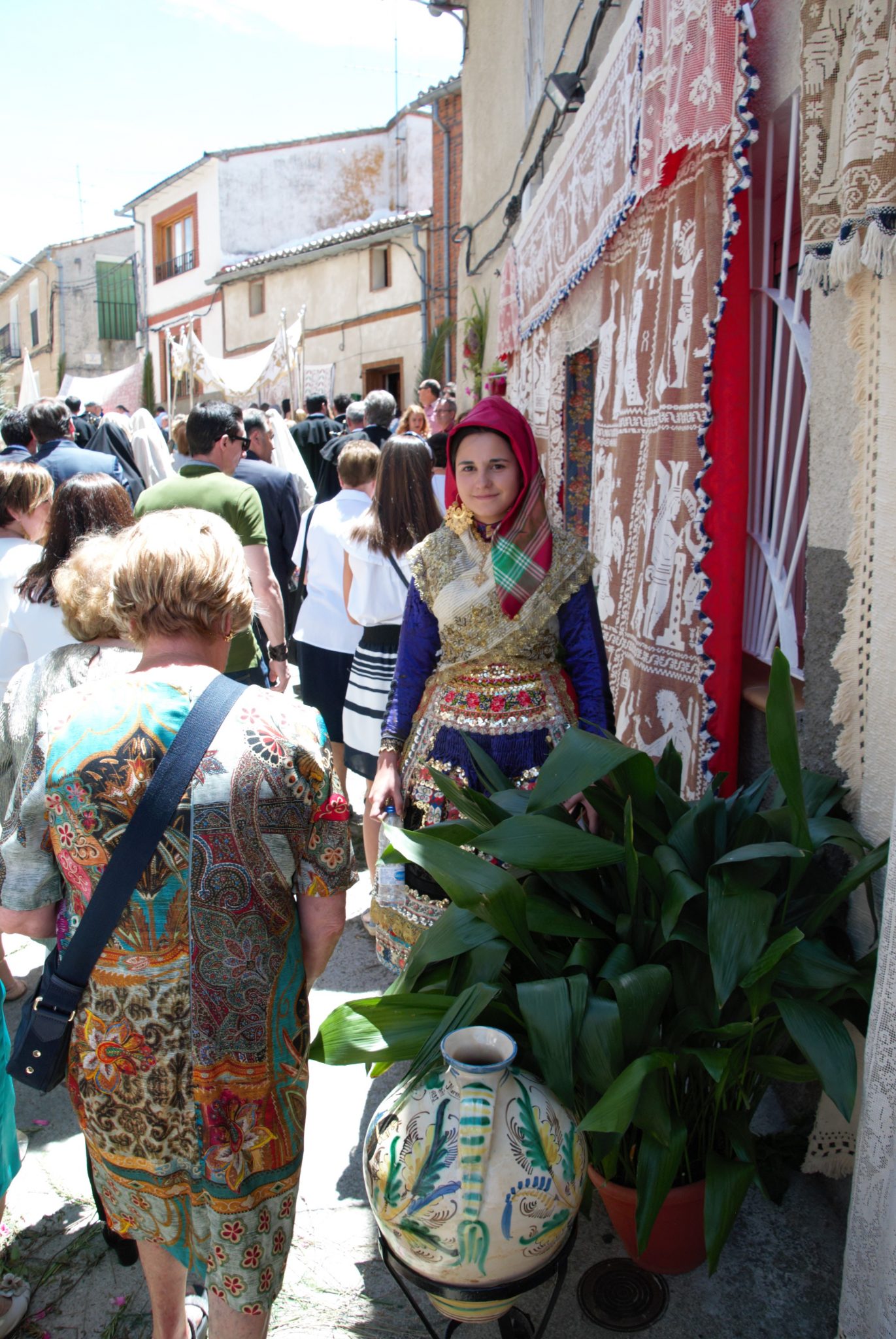 Corpus Christi Lagartera