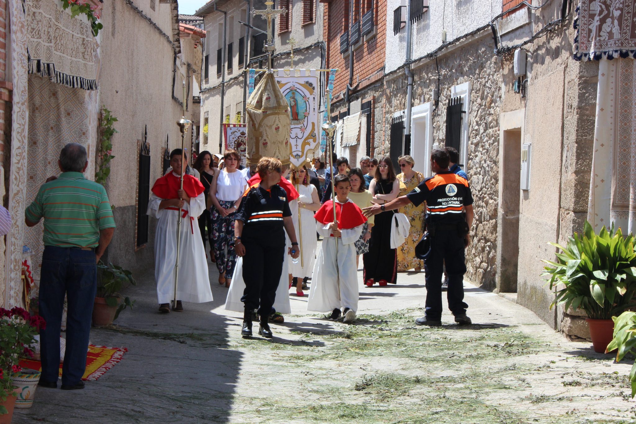 Corpus Christi Lagartera