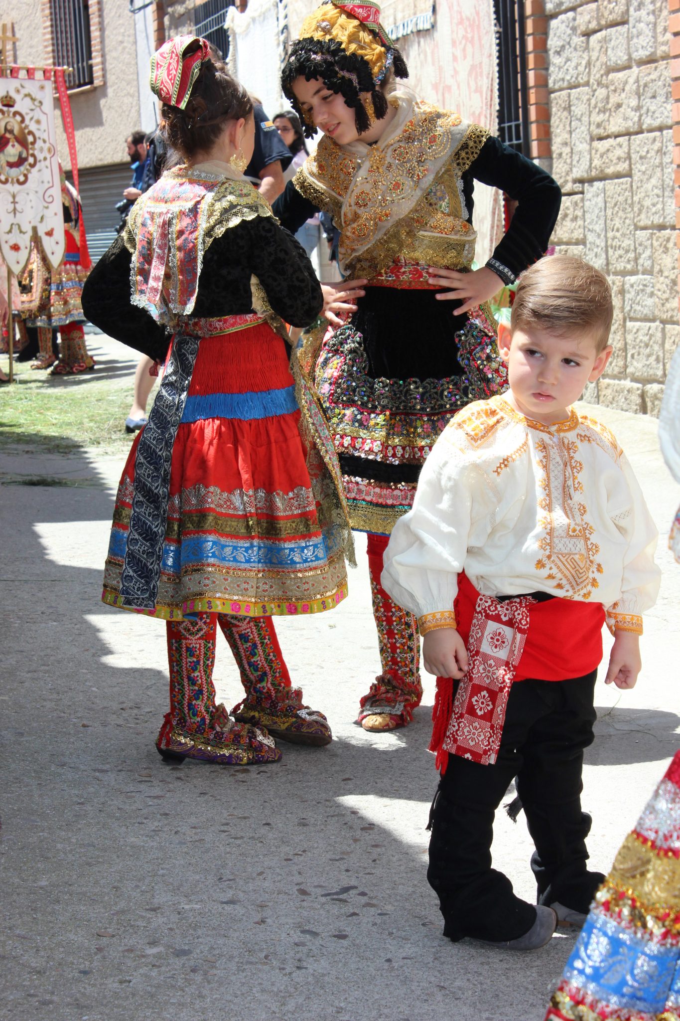 Corpus Christi Lagartera