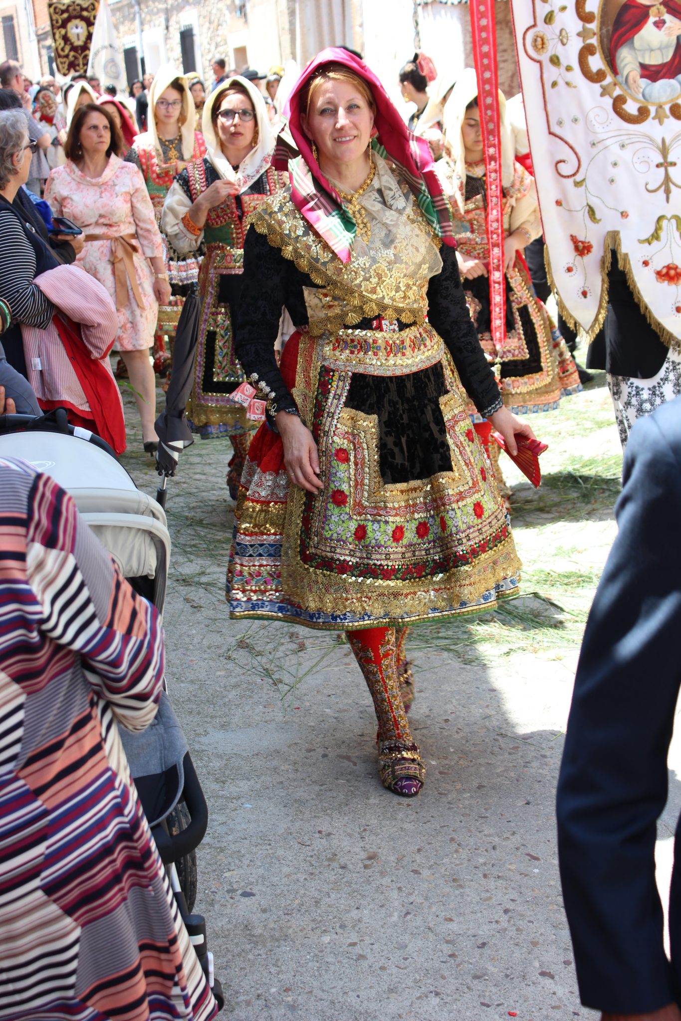 Corpus Christi Lagartera