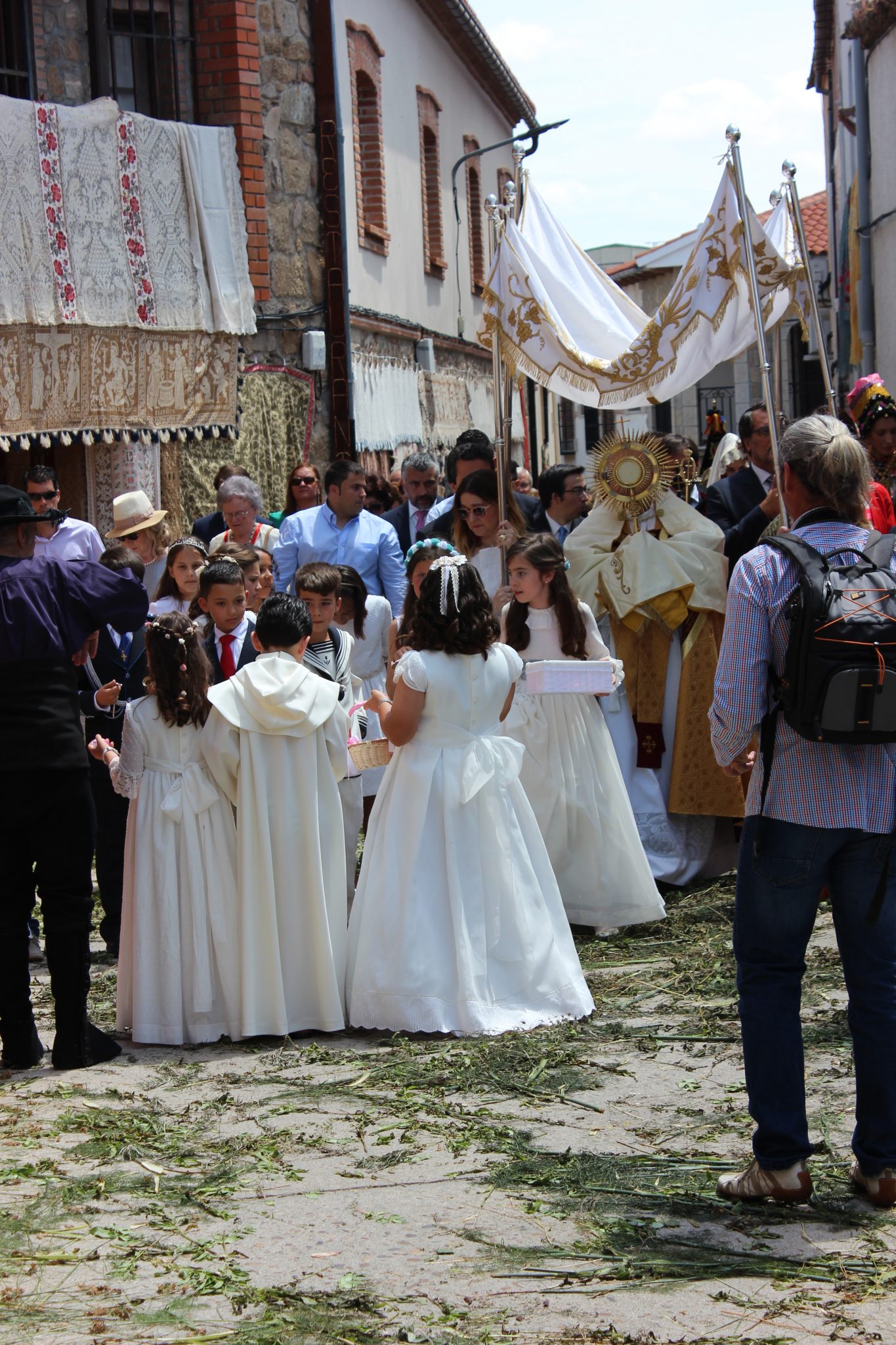 Corpus Christi Lagartera