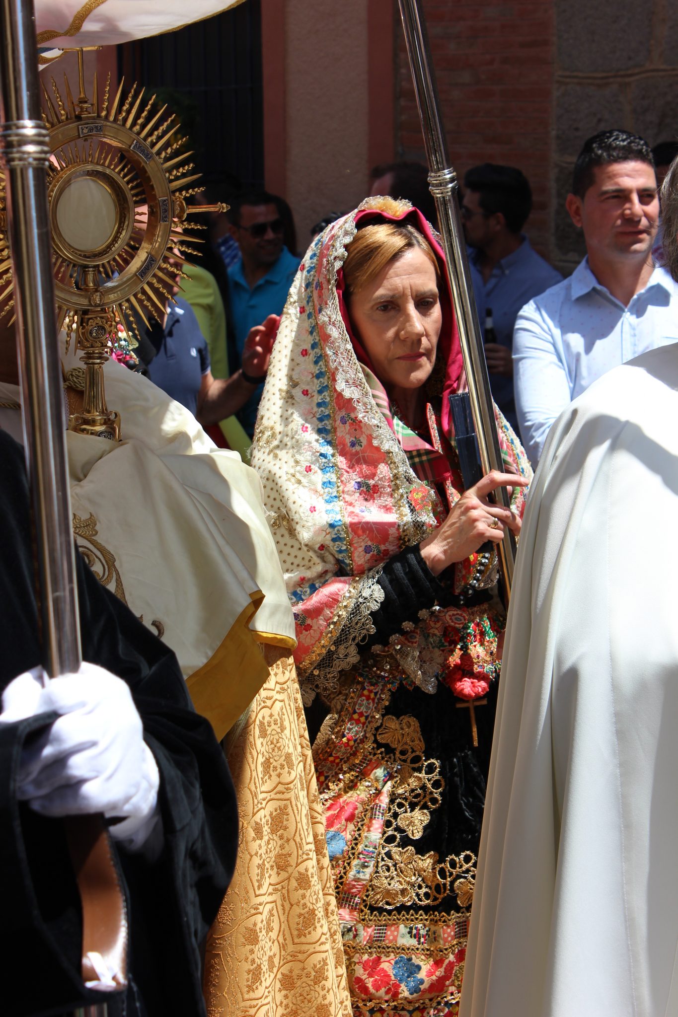 Corpus Christi Lagartera