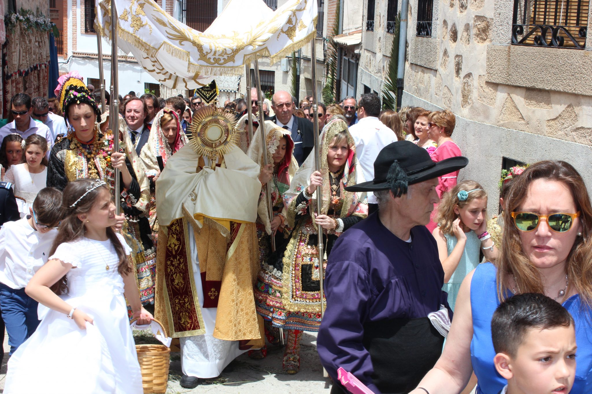 Corpus Christi Lagartera