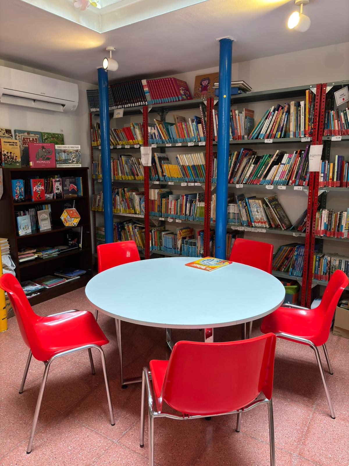 Biblioteca biblioteca 2