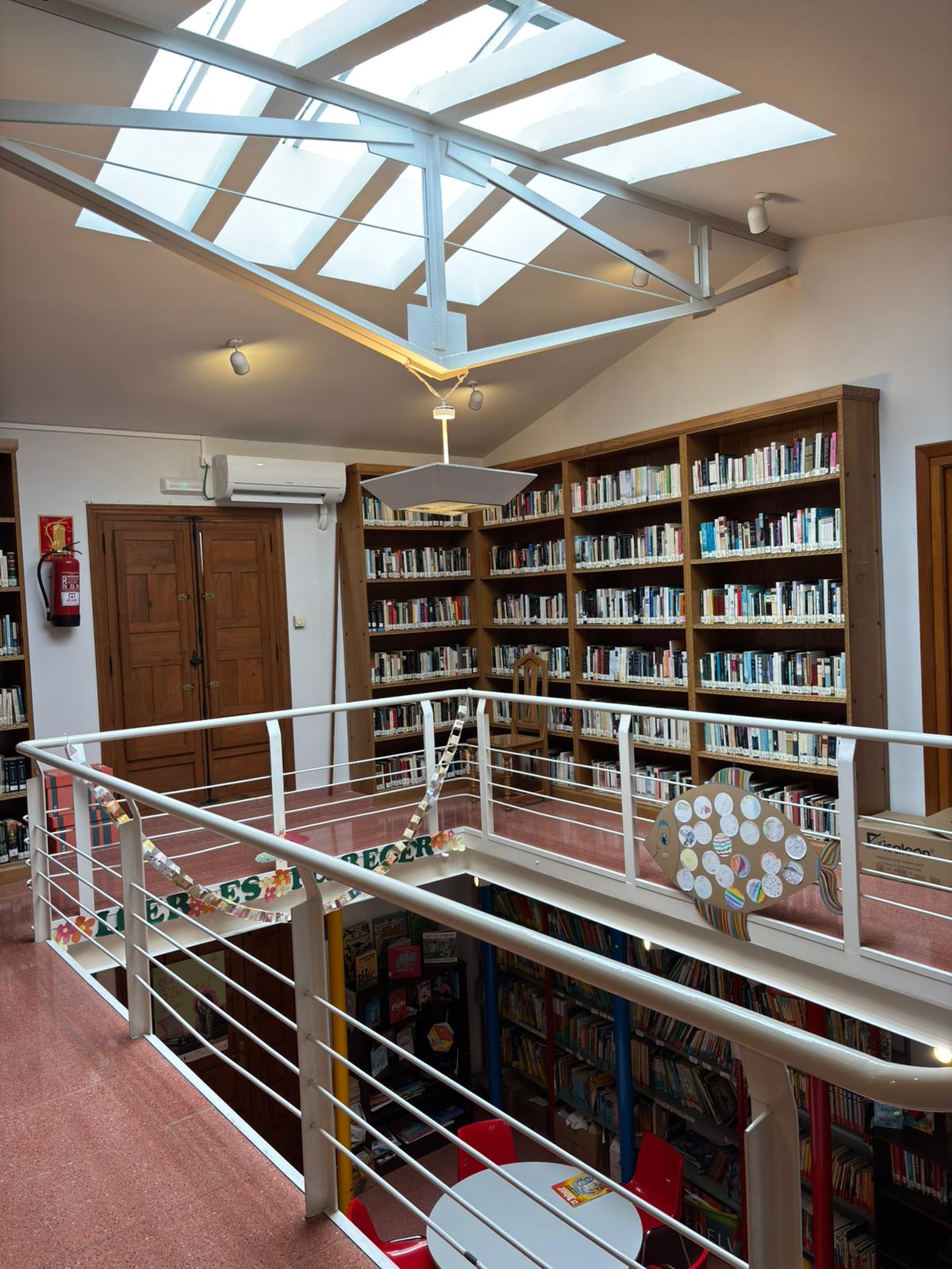 Biblioteca biblioteca 5